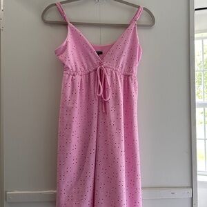 Target Pink Floral Chemise